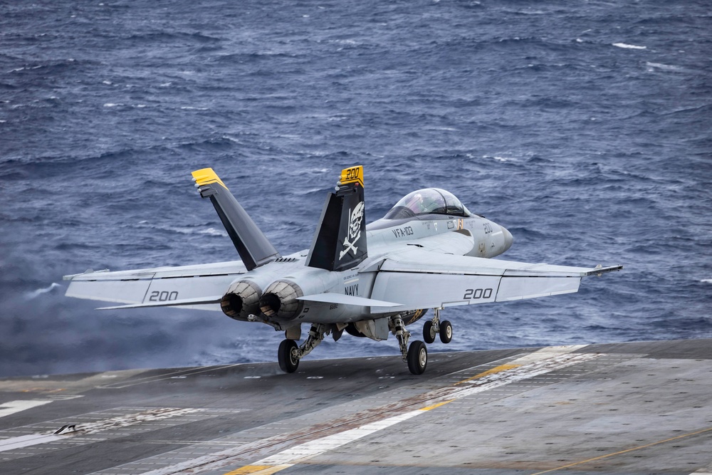 USS Gerald R. Ford (CVN 78) Flight Operations