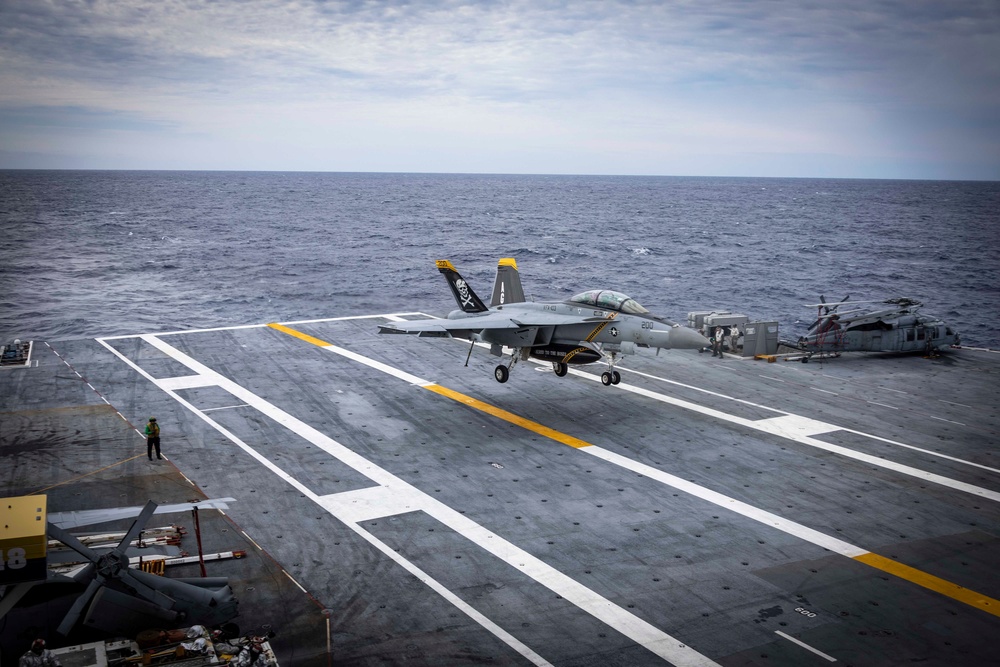 USS Gerald R. Ford (CVN 78) Flight Operations