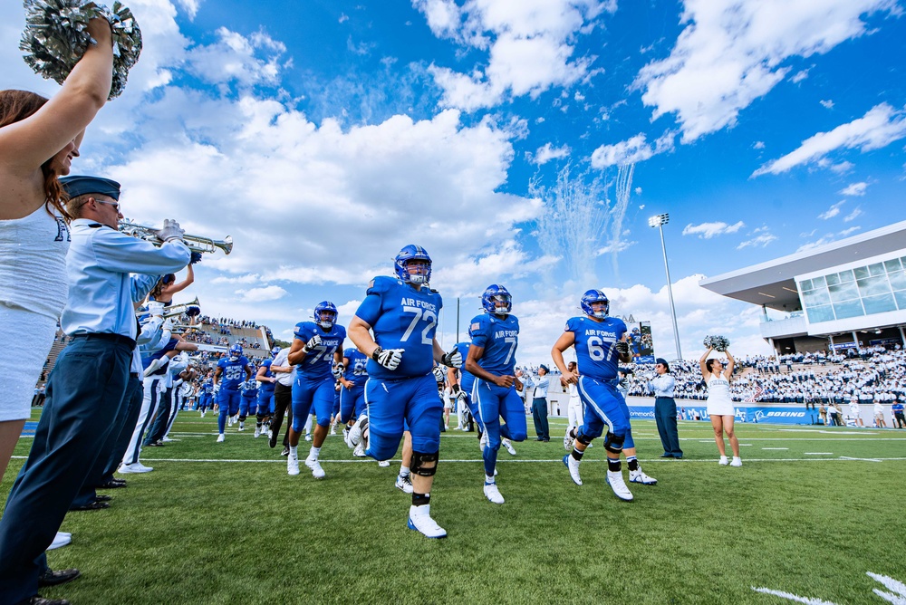 USAFA Football vs San Jose State University 2024
