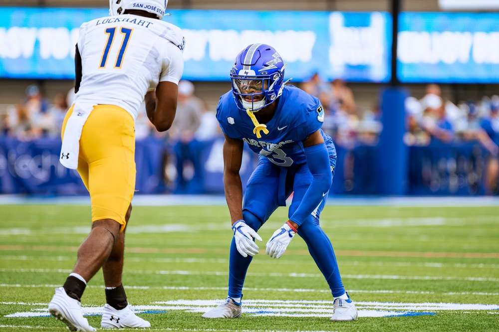 USAFA Football vs San Jose State University 2024