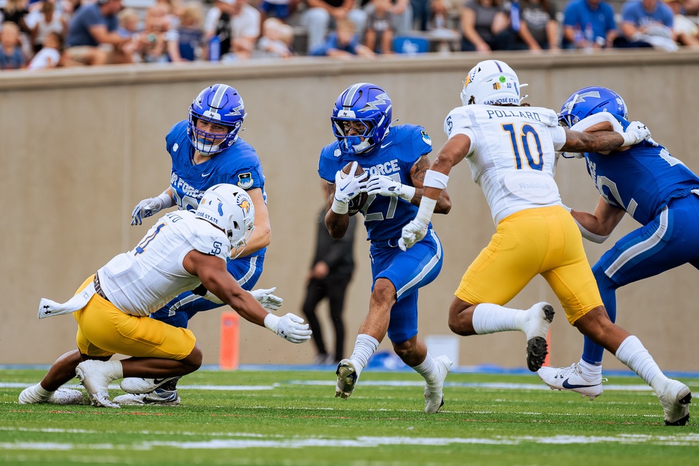 USAFA Football vs San Jose State University 2024