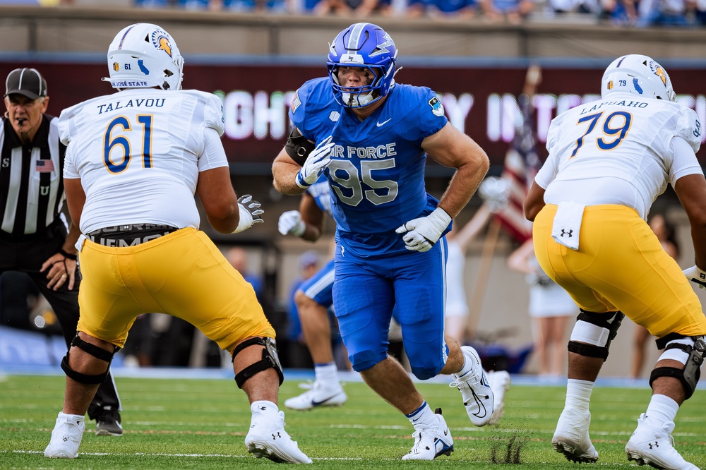 DVIDS Images USAFA Football vs San Jose State University 2024