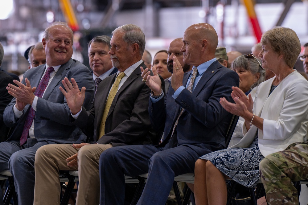 AMC Welcomes New Commander