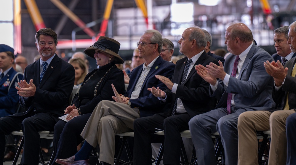 AMC Welcomes New Commander