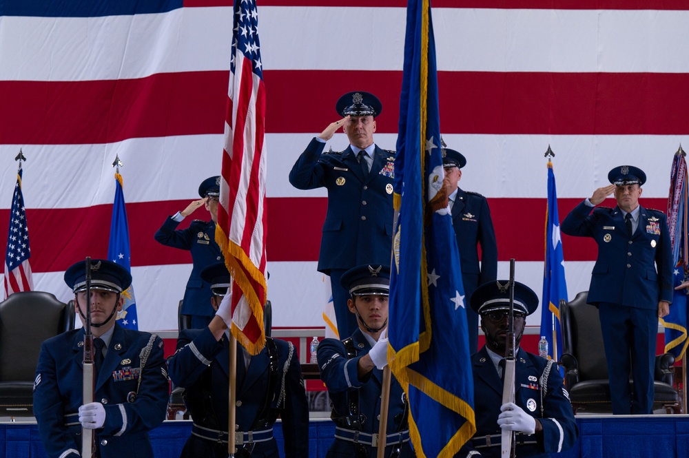 AMC Welcomes New Commander