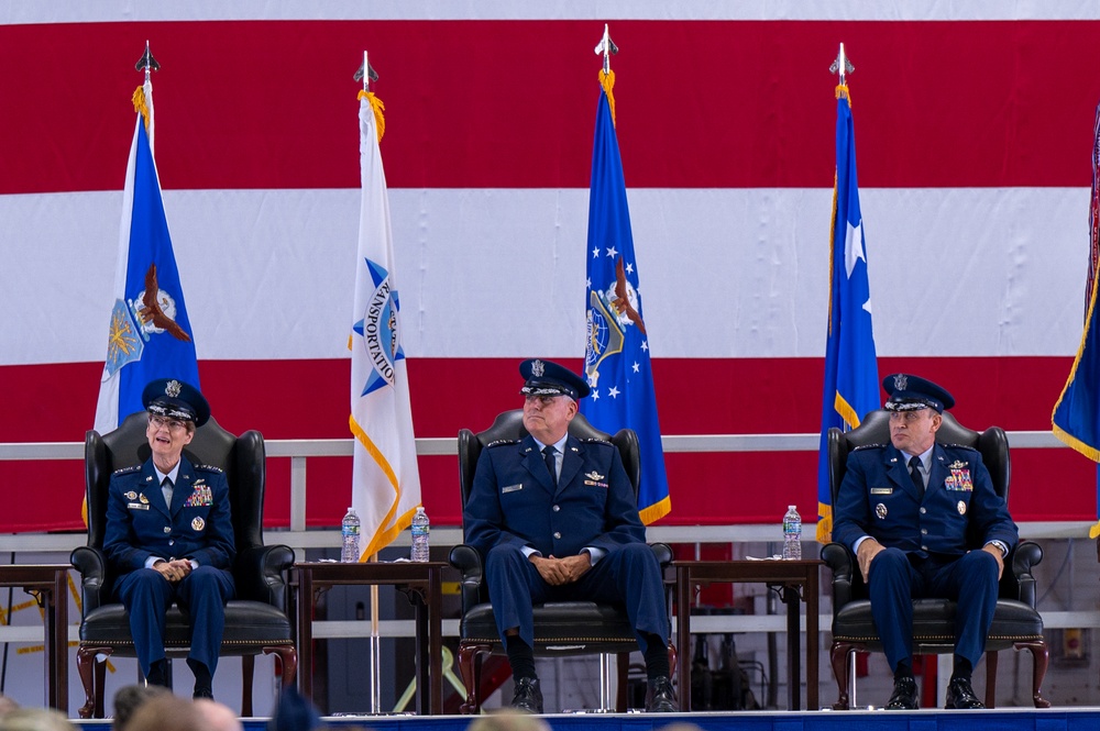AMC Welcomes New Commander