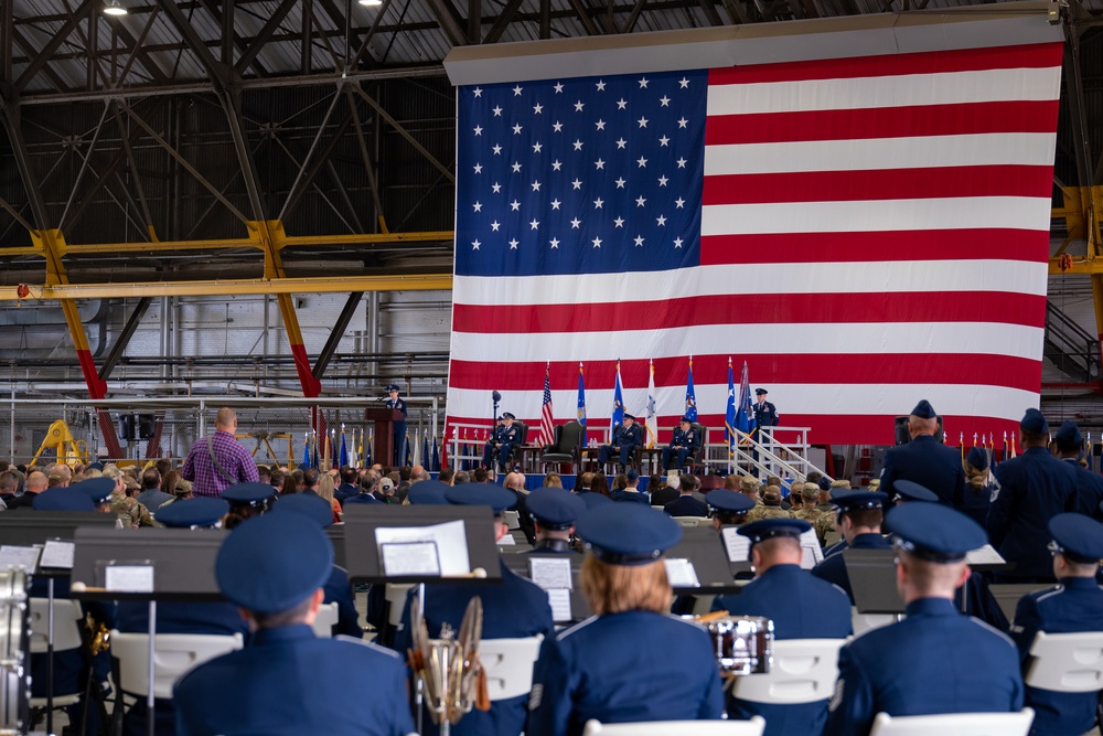 AMC Welcomes New Commander