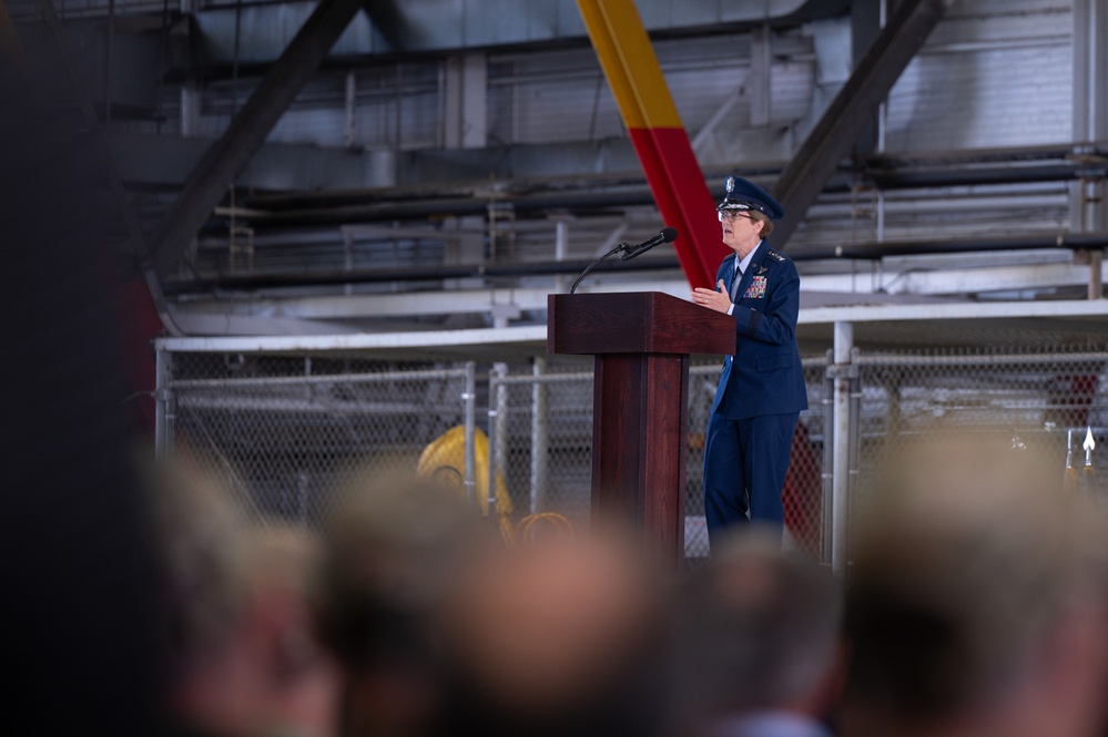 AMC Welcomes New Commander