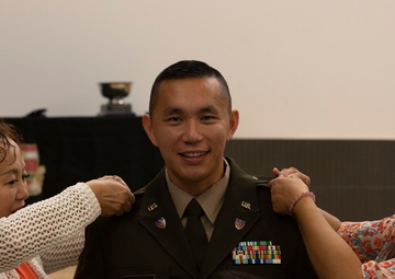 205th Regiment Officer Candidate School Class 67-24 commissioning ceremony