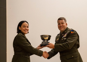 205th Regiment Officer Candidate School Class 67-24 commissioning ceremony