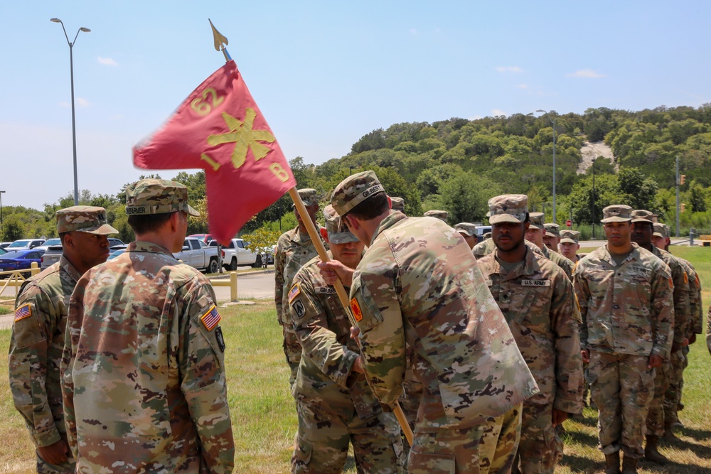 62nd Air Defense Artillery Regiment Change of Command Ceremony