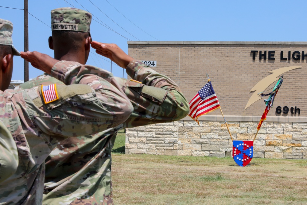 62nd Air Defense Artillery Regiment Change of Command Ceremony