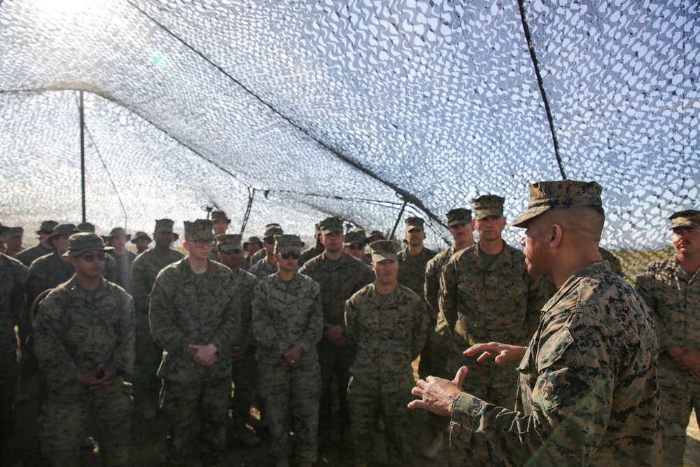 Deputy commander for Marine Forces South and Marine Forces Reserve visits Expeditionary Advanced Base North: UNITAS 2024
