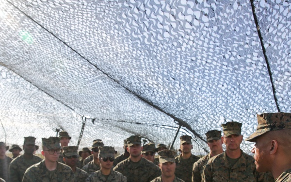 Deputy commander for Marine Forces South and Marine Forces Reserve visits Expeditionary Advanced Base North: UNITAS 2024