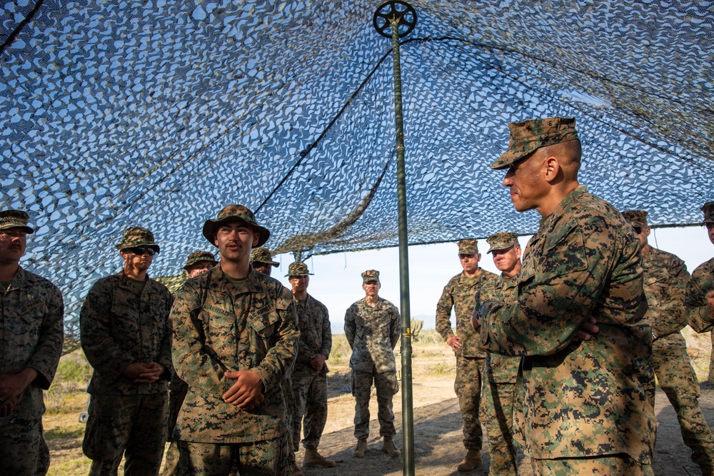 Deputy commander for Marine Forces South and Marine Forces Reserve visits Expeditionary Advanced Base North: UNITAS 2024