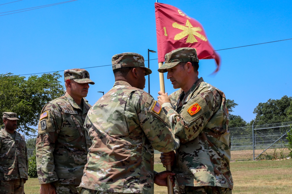 62nd Air Defense Artillery Regiment Change of Command Ceremony