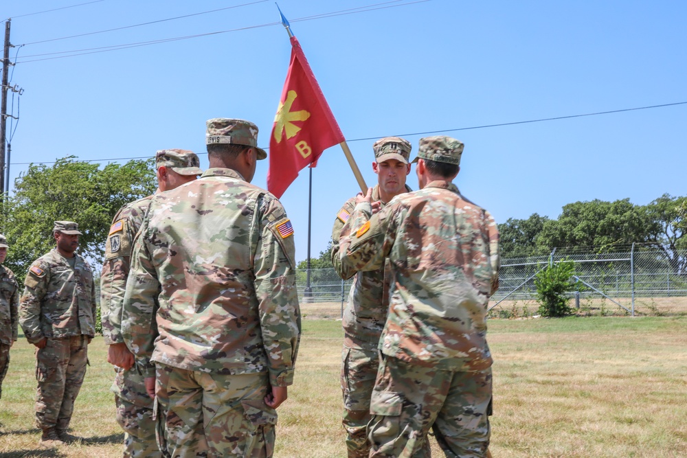 62nd Air Defense Artillery Regiment Change of Command Ceremony