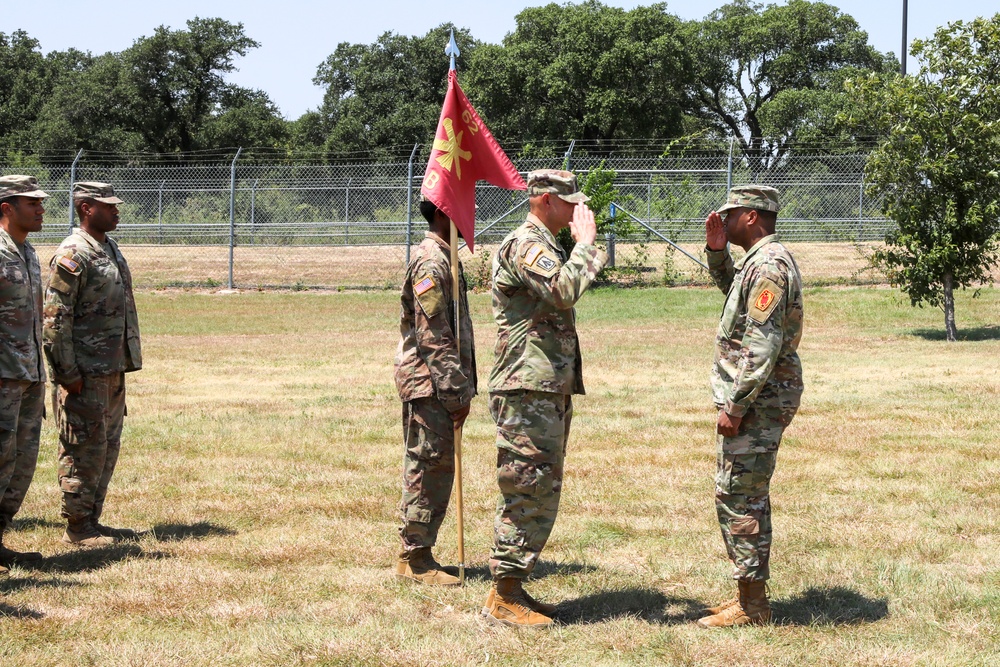 62nd Air Defense Artillery Regiment Change of Command Ceremony