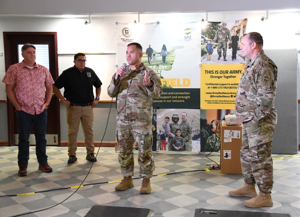 Pushup Challenge aims to bring awareness to suicide prevention