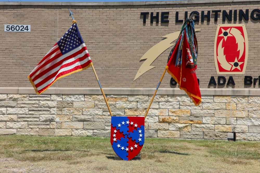 62nd Air Defense Artillery Regiment Change of Command Ceremony