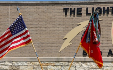 62nd Air Defense Artillery Regiment Change of Command Ceremony