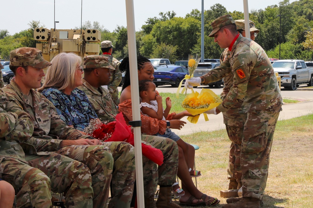 62nd Air Defense Artillery Regiment Change of Command Ceremony