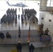Retirement Ceremony Of New York Air National Guard Chief Master Sgt. Jason Kruenegel