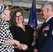 Retirement Ceremony Of New York Air National Guard Chief Master Sgt. Jason Kruenegel