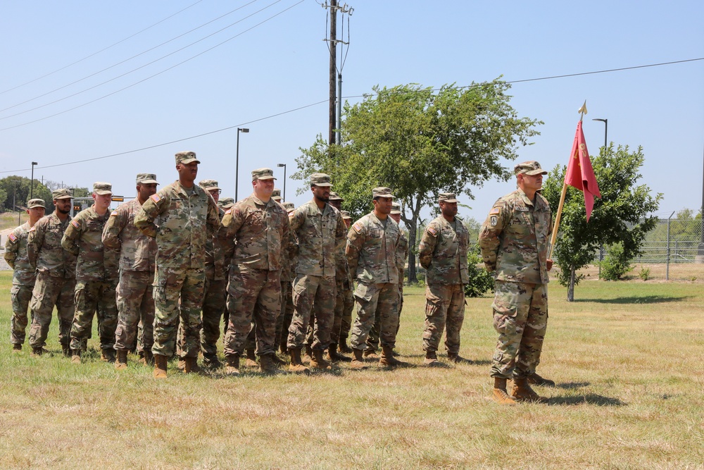 62nd Air Defense Artillery Regiment Change of Command Ceremony