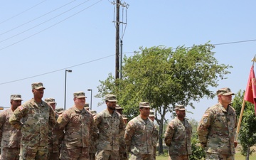 62nd Air Defense Artillery Regiment Change of Command Ceremony