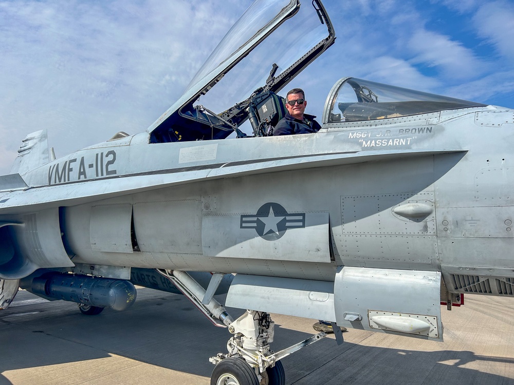 U.S. Marine F/A-18s with VMFA-112 and KC-130J with VMGR-234 support UNITAS LXV