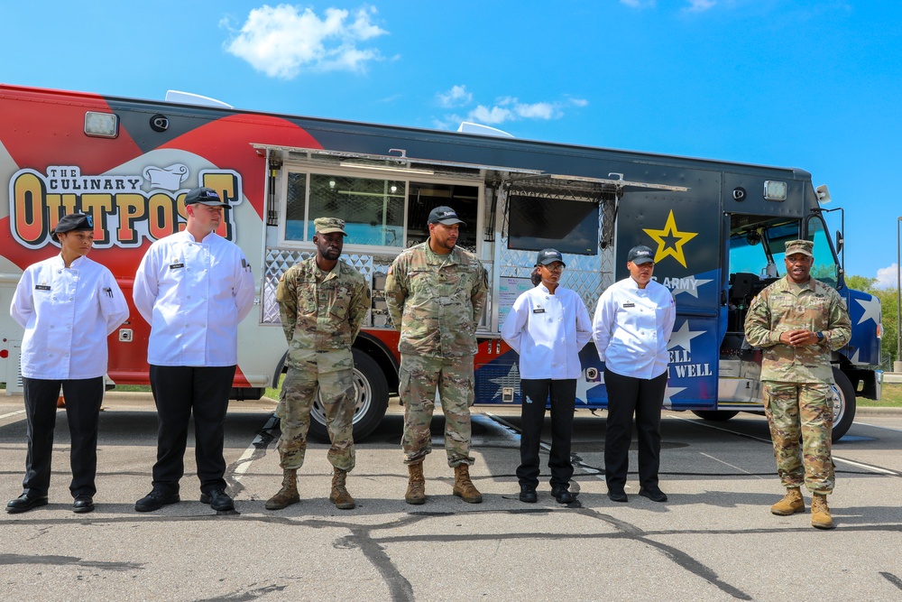 The Fort Cavazos Culinary Outpost