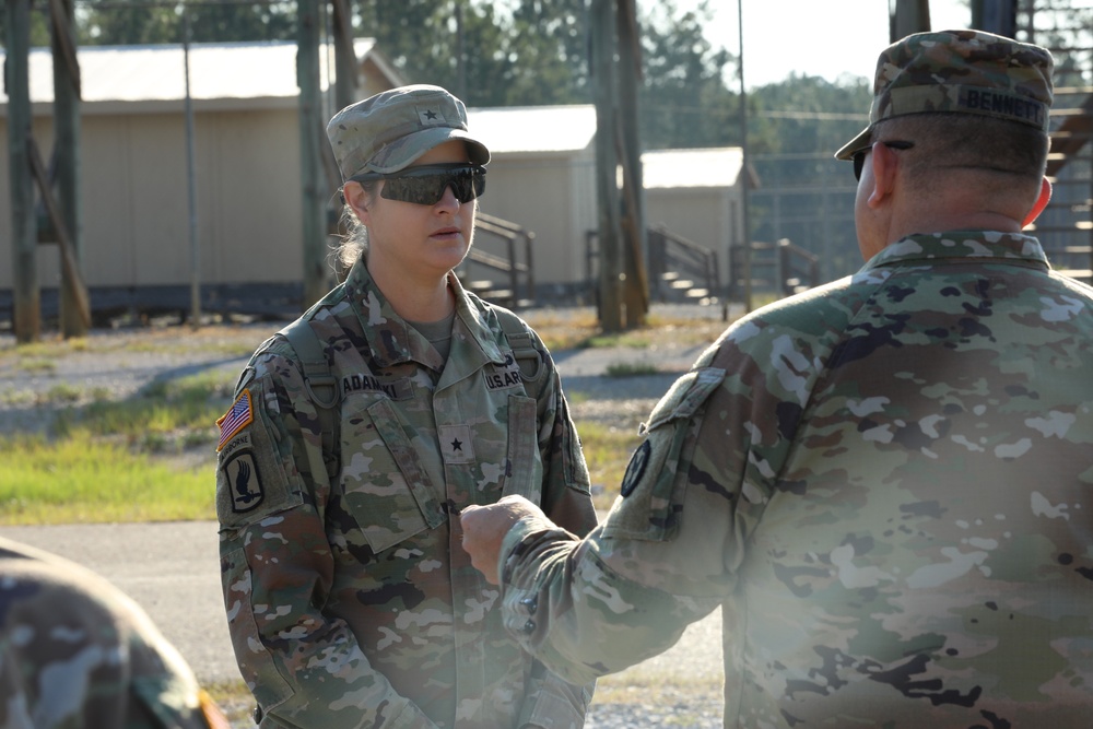 Military Intelligence Readiness Command interrogators participate in Titan Warrior 24