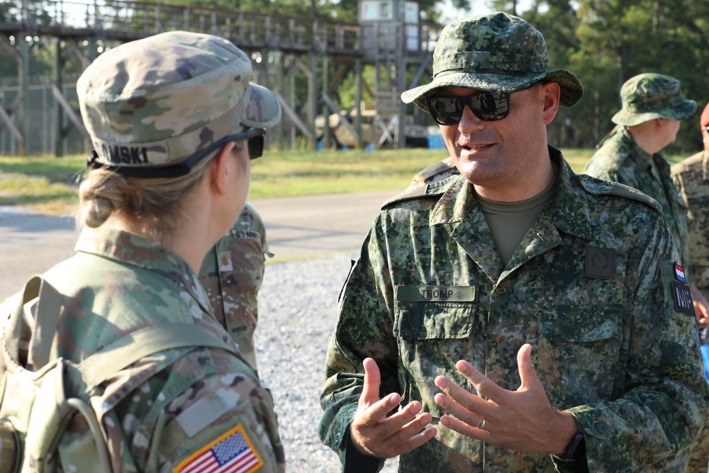 Military Intelligence Readiness Command interrogators participate in Titan Warrior 24