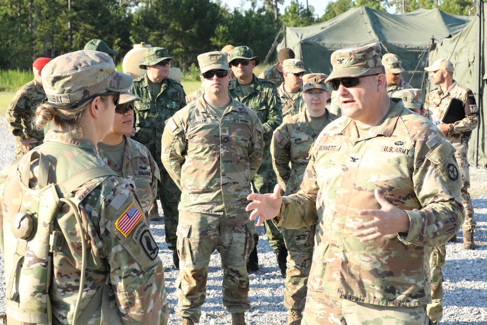 Military Intelligence Readiness Command interrogators participate in Titan Warrior 24