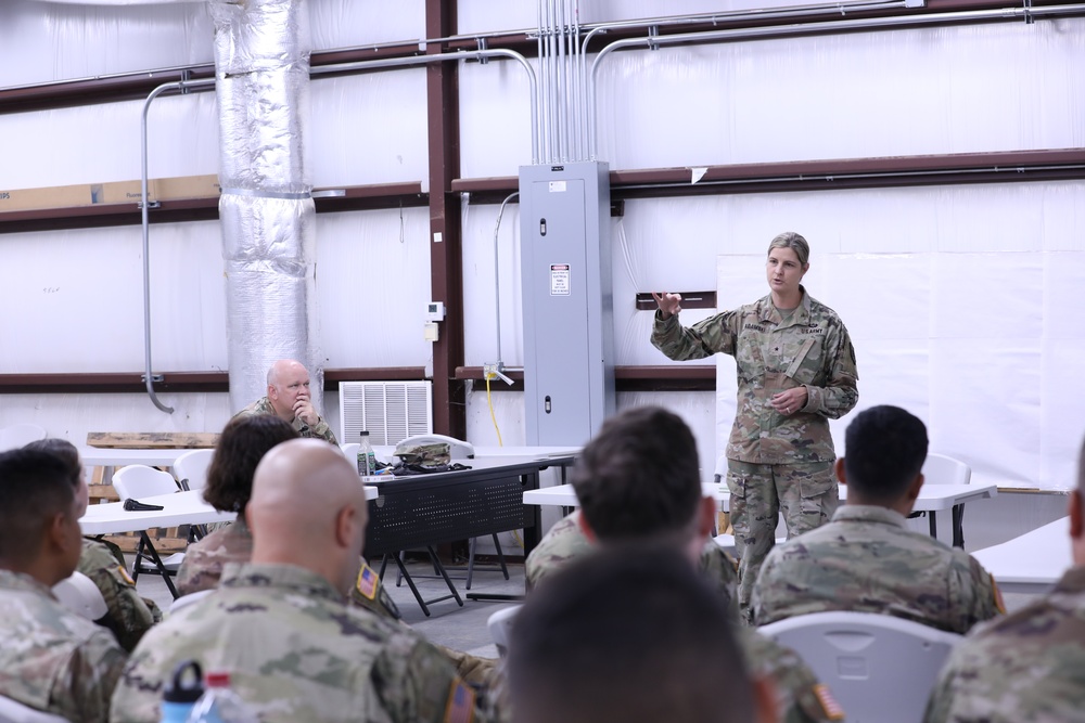 Military Intelligence Readiness Command interrogators participate in Titan Warrior 24