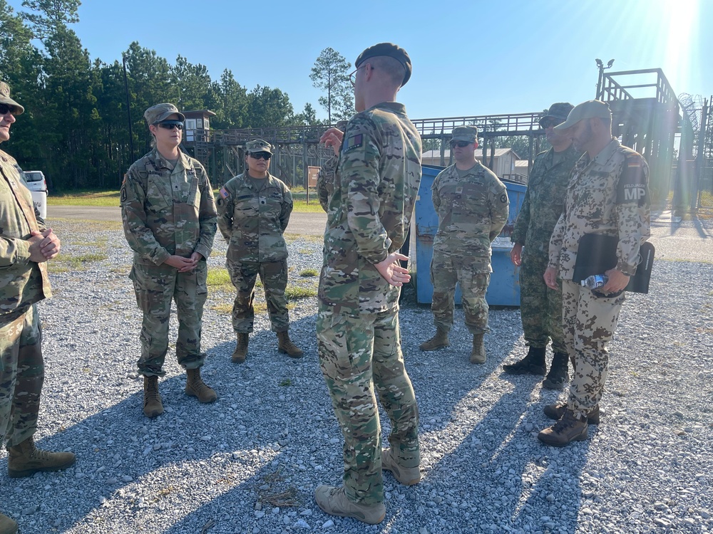 Military Intelligence Readiness Command interrogators participate in Titan Warrior 24