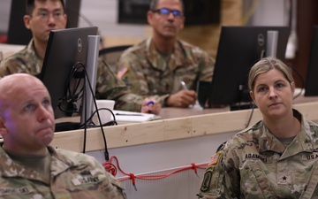 Military Intelligence Readiness Command interrogators participate in Titan Warrior 24