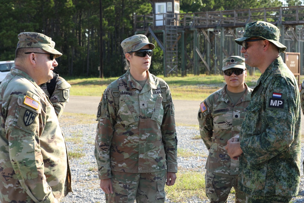 Military Intelligence Readiness Command interrogators participate in Titan Warrior 24