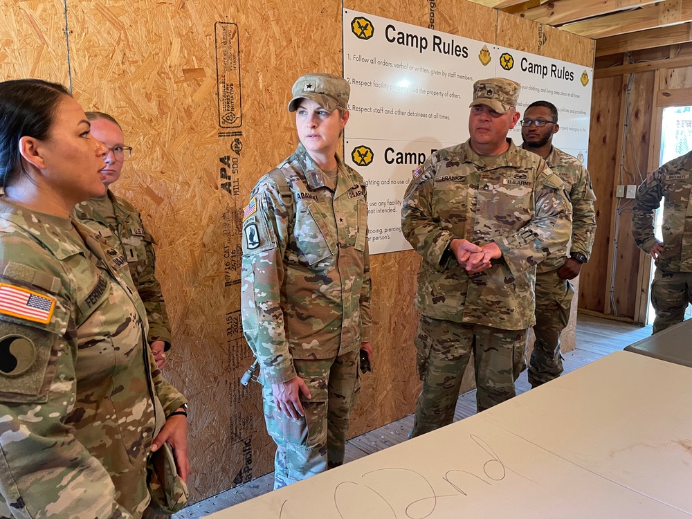 Military Intelligence Readiness Command interrogators participate in Titan Warrior 24