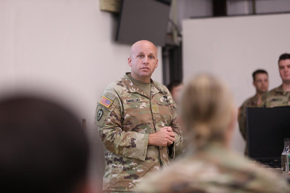 Military Intelligence Readiness Command interrogators participate in Titan Warrior 24