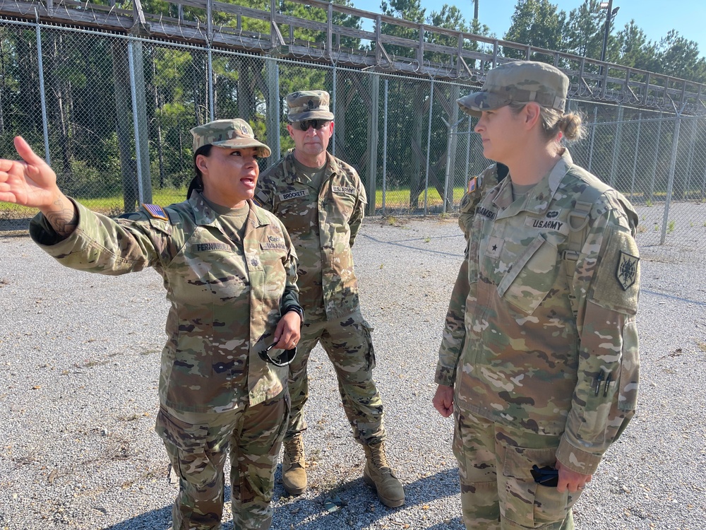 Military Intelligence Readiness Command interrogators participate in Titan Warrior 24