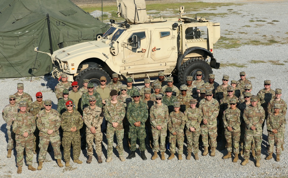 Military Intelligence Readiness Command interrogators participate in Titan Warrior 24