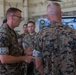 The 39th Commandant of the Marine Corps, Gen. Smith, visits Marines of 1st MAW