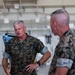 The 39th Commandant of the Marine Corps, Gen. Smith, visits Marines of 1st MAW