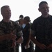 The 39th Commandant of the Marine Corps, Gen. Smith, visits Marines of 1st MAW