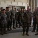 The 39th Commandant of the Marine Corps, Gen. Smith, visits Marines of 1st MAW