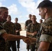 The 39th Commandant of the Marine Corps, Gen. Smith, visits Marines of 1st MAW