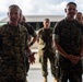 The 39th Commandant of the Marine Corps, Gen. Smith, visits Marines of 1st MAW