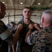 The 39th Commandant of the Marine Corps, Gen. Smith, visits Marines of 1st MAW